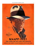 Knapp-Felt, Magazine Advertisement, USA, 1920 Posters
