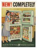 Stor-Mor, Magazine Advertisement, UK, 1950 Poster