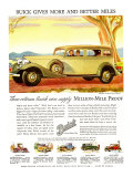 Buick Division of General Motors, Magazine Advertisement, USA, 1930 Photo