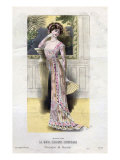 French Fashion, Magazine Plate, Spain, 1909 Posters