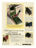 Kodak, Magazine Advertisement, UK, 1928 Posters