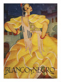 Blanco y Negro, Magazine Cover, Spain Posters
