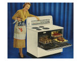 Hotpoint, Magazine Advertisement , UK, 1950 Posters