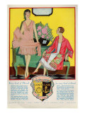 Coats and Clark, Magazine Advertisement, UK, 1920 Foto