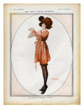 La Vie Parisienne, Magazine Plate, France, 1918 Pósters La Vie Parisienne, Magazine Plate, France, 1918 Pósters