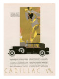 Cadillac, Magazine Advertisement, USA, 1931 Posters