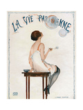 La Vie Parisienne, Magazine Cover, France, 1927 Posters