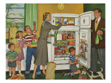 General Electric, Magazine Advertisement , USA, 1952 Posters