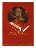 Pall Mall, Magazine Advertisement, UK, 1920 Prints