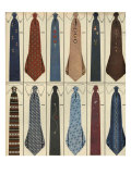 Ties, Magazine Advertisement , USA, 1950 Zdjęcie
