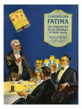 Fatima, Magazine Advertisement, Spain, 1930 Posters