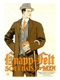 Knapp Felt, Magazine Advertisement, USA, 1910 Posters