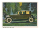 Jordan Line Eight Victoria Car, Magazine Advertisement, USA, 1925 Posters