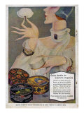 Perfumeria, Magazine Advertisement, Spain, 1929 Posters