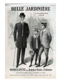 Belle Jardiniere, Magazine Advertisement, France, 1902 Fotografía Belle Jardiniere, Magazine Advertisement, France, 1902 Fotografía