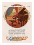 Wurlitzer, Magazine Advertisement, USA, 1920 Photo