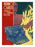 Hispano Olivetti, Magazine Advertisement, Spain, 1936 Photographie