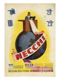 Necchi, Magazine Advertisement, Spain, 1942 Pósters