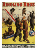 Ringling Bros, Poster, 1900 Plakát Ringling Bros, Poster, 1900 Plakát