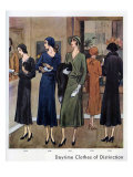 Vogue Pattern Book, Magazine Plate, UK, 1930 Pósters Vogue Pattern Book, Magazine Plate, UK, 1930 Pósters