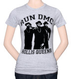 Juniors: Run DMC - Hollis Queens T-Shirt