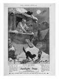 Pears, Magazine Advertisement, UK, 1899 Pósters Pears, Magazine Advertisement, UK, 1899 Pósters