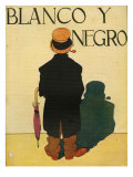 Blanco y Negro, Magazine Cover, Spain, 1930 Posters