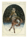 La Vie Parisienne, Magazine Plate, France, 1918 Posters