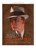 Knapp-Felt, Magazine Advertisement , USA, 1930 Posters