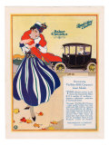 Baker Electric Cars, Magazine Advertisement, USA, 1910 Photo