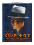 Knapp-Felt, Magazine Advertisement, USA, 1920 Photo