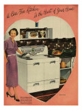 Crosleys, Magazine Advertisement, UK, 1950 - Posterler Crosleys, Magazine Advertisement, UK, 1950 - Posterler
