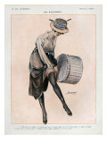 La Vie Parisienne, Magazine Plate, France, 1916 Julisteet