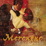 Merengue Posters by Gerard Taylor