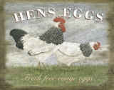 Hens Eggs Affiches par Martin Wiscombe