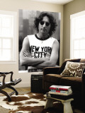 John Lennon Wandgemälde von Bob Gruen