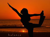 Balance Fotografie-Druck