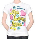 Juniors: The Beatles - She Loves You T-shirts
