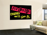 Sex Pistols Mural Sex Pistols Mural