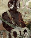 Rock Legend Affiches par Eric Yang