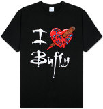 Buffy the Vampire Slayer - I Heart Buffy T-shirts