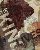 American Royalty Poster von Eric Yang