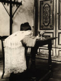 The Clothes of a Parish Priest in the Sacresty of His Church Photographic Print by Giosue Nencioni