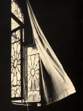 The Wind Blowing into the Room Photographic Print by R. Zorno