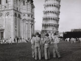 Pisa Fotografisk trykk av Vincenzo Balocchi Pisa Fotografisk trykk av Vincenzo Balocchi