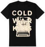 Cold War Kids - Typewriter T-shirts