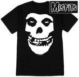The Misfits - Classic Fiend Skull T-Shirts