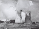 Industrial Chimneys Lámina fotográfica por Vincenzo Balocchi Industrial Chimneys Lámina fotográfica por Vincenzo Balocchi