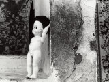 Doll on a Window Sill Photographic Print by Vincenzo Balocchi