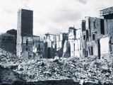 Bombed Quarter Near Via Porta Rossa, Florence Lámina fotográfica por Vincenzo Balocchi Bombed Quarter Near Via Porta Rossa, Florence Lámina fotográfica por Vincenzo Balocchi